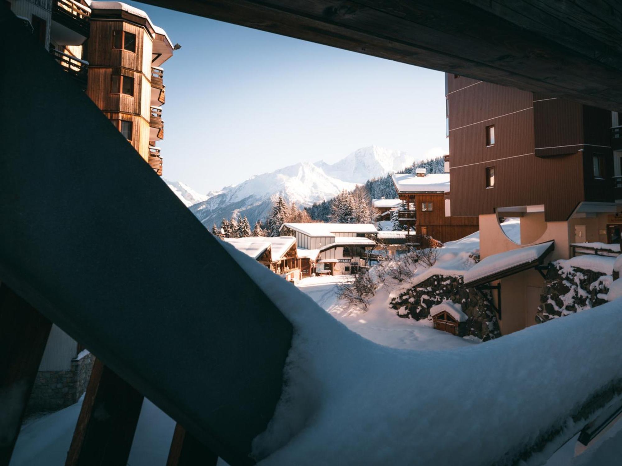 Appartement 2 Pieces A La Tania, Residence Le Grand Bois, Skis Aux Pieds, 4 Pers, Balcon Ouest - Fr-1-182A-41 Courchevel Exterior foto